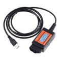 Scanner de F-Super USB para el coche de gasolina + Diesel de Ford (para Ford Focus/Fusion/Mondeo/Fiesta/KA/tránsito)